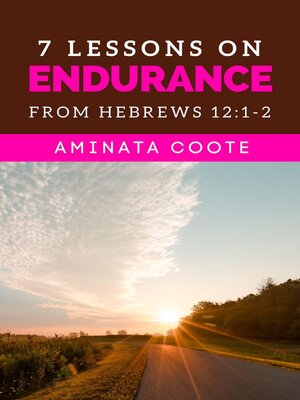 cover image of 7 Lessons on Endurance